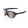 100% 100% S2 - Soft Tact Black - HiPER Crimson Silver Mirror Lens 100% 100% S2 - Soft Tact Black - HiPER Crimson Silver Mirror Lens