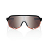 100% 100% S2 - Soft Tact Black - HiPER Crimson Silver Mirror Lens 100% 100% S2 - Soft Tact Black - HiPER Crimson Silver Mirror Lens