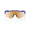 100% 100% Speedcraft XS - Gloss Cobalt Blue - HiPER Copper Mirror Lens 100% 100% Speedcraft XS - Gloss Cobalt Blue - HiPER Copper Mirror Lens