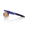 100% 100% Speedcraft XS - Gloss Cobalt Blue - HiPER Copper Mirror Lens 100% 100% Speedcraft XS - Gloss Cobalt Blue - HiPER Copper Mirror Lens