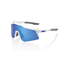 100% 100% Speedcraft XS - Matte White - Blue Multilayer Mirror Lens 100% 100% Speedcraft XS - Matte White - Blue Multilayer Mirror Lens