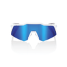 100% 100% Speedcraft XS - Matte White - Blue Multilayer Mirror Lens 100% 100% Speedcraft XS - Matte White - Blue Multilayer Mirror Lens