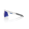 100% 100% Speedcraft XS - Matte White - Blue Multilayer Mirror Lens 100% 100% Speedcraft XS - Matte White - Blue Multilayer Mirror Lens