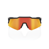 100% 100% Speedcraft XS - Soft Tact Black - HiPER Red Multilayer Mirror Lens 100% 100% Speedcraft XS - Soft Tact Black - HiPER Red Multilayer Mirror Lens