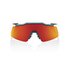 100% 100% Speedcraft SL - Gloss Metallic Bora / Matte White - HiPER Red Multilayer Mirror Lens 100% 100% Speedcraft SL - Gloss Metallic Bora / Matte White - HiPER Red Multilayer Mirror Lens
