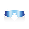 100% 100% Speedcraft SL - Movistar Team White - HiPER Blue Multilayer Mirror Lens 100% 100% Speedcraft SL - Movistar Team White - HiPER Blue Multilayer Mirror Lens