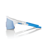 100% 100% Speedcraft SL - Movistar Team White - HiPER Blue Multilayer Mirror Lens 100% 100% Speedcraft SL - Movistar Team White - HiPER Blue Multilayer Mirror Lens