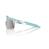 100% 100% Speedcraft SL - Polished Translucent Mint - HiPER Silver Mirror Lens 100% 100% Speedcraft SL - Polished Translucent Mint - HiPER Silver Mirror Lens