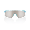 100% 100% Speedcraft SL - Polished Translucent Mint - HiPER Silver Mirror Lens 100% 100% Speedcraft SL - Polished Translucent Mint - HiPER Silver Mirror Lens