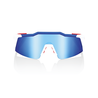 100% 100% Speedcraft SL - TotalEnergies Team Matte White / Metallic Blue - HiPER Blue Multilayer Mirror Lens 100% 100% Speedcraft SL - TotalEnergies Team Matte White / Metallic Blue - HiPER Blue Multilayer Mirror Lens
