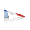 100% 100% Speedcraft SL - TotalEnergies Team Matte White / Metallic Blue - HiPER Blue Multilayer Mirror Lens 100% 100% Speedcraft SL - TotalEnergies Team Matte White / Metallic Blue - HiPER Blue Multilayer Mirror Lens