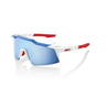 100% 100% Speedcraft SL - TotalEnergies Team Matte White / Metallic Blue - HiPER Blue Multilayer Mirror Lens 100% 100% Speedcraft SL - TotalEnergies Team Matte White / Metallic Blue - HiPER Blue Multilayer Mirror Lens