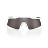 100% 100% Speedcraft SL - Matte White - HiPER Silver Mirror Lens 100% 100% Speedcraft SL - Matte White - HiPER Silver Mirror Lens