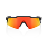 100% 100% Speedcraft SL - Soft Tact Black - HiPER Red Multilayer Mirror Lens 100% 100% Speedcraft SL - Soft Tact Black - HiPER Red Multilayer Mirror Lens