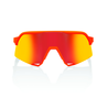 100% 100% S3 - Soft Tact Neon Orange - Hiper Red Multilayer Mirror Lens 100% 100% S3 - Soft Tact Neon Orange - Hiper Red Multilayer Mirror Lens