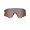 100% 100% S3 - Soft Tact Stone Grey - HiPER Crimson Silver Mirror Lens 100% 100% S3 - Soft Tact Stone Grey - HiPER Crimson Silver Mirror Lens