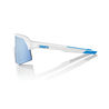 100% 100% S3 - Movistar Team White - HiPER Blue Multilayer Mirror Lens 100% 100% S3 - Movistar Team White - HiPER Blue Multilayer Mirror Lens