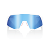 100% 100% S3 - TotalEnergies Team Matte White / Metallic Blue - HiPER Blue Multilayer Mirror Lens 100% 100% S3 - TotalEnergies Team Matte White / Metallic Blue - HiPER Blue Multilayer Mirror Lens