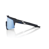 100% 100% Speedcraft - Matte Black - HiPER Blue Multilayer Mirror Lens 100% 100% Speedcraft - Matte Black - HiPER Blue Multilayer Mirror Lens