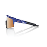 100% 100% Speedcraft - Gloss Cobalt Blue - HiPER Copper Mirror Lens 100% 100% Speedcraft - Gloss Cobalt Blue - HiPER Copper Mirror Lens