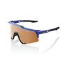 100% 100% Speedcraft - Gloss Cobalt Blue - HiPER Copper Mirror Lens 100% 100% Speedcraft - Gloss Cobalt Blue - HiPER Copper Mirror Lens