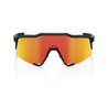 100% 100% Speedcraft - Soft Tact Black - HiPER Red Multilayer Mirror Lens 100% 100% Speedcraft - Soft Tact Black - HiPER Red Multilayer Mirror Lens