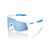 100% 100% Speedcraft - Movistar Team White - HiPER Blue Multilayer Mirror Lens 100% 100% Speedcraft - Movistar Team White - HiPER Blue Multilayer Mirror Lens