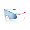 100% 100% Speedcraft - TotalEnergies Team Matte White / Metallic Blue - HiPER Blue Multilayer Mirror Lens 100% 100% Speedcraft - TotalEnergies Team Matte White / Metallic Blue - HiPER Blue Multilayer Mirror Lens