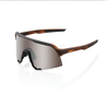 100% 100% S3 - Matte Translucent Brown Fade - HiPER Silver Mirror Lens 100% 100% S3 - Matte Translucent Brown Fade - HiPER Silver Mirror Lens