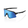 100% 100% S3 - Matte Black - HiPER Blue Multilayer Mirror Lens 100% 100% S3 - Matte Black - HiPER Blue Multilayer Mirror Lens