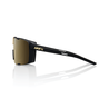 100% 100% Eastcraft - Soft Tact Black - Soft Gold Mirror Lens 100% 100% Eastcraft - Soft Tact Black - Soft Gold Mirror Lens