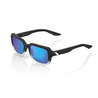 100% 100% Rideley - Soft Tact Fade Black - Blue Multilayer Mirror Lens 100% 100% Rideley - Soft Tact Fade Black - Blue Multilayer Mirror Lens