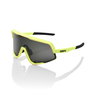 100% 100% Glendale - Soft Tact Washed Out Neon Yellow - Smoke Lens 100% 100% Glendale - Soft Tact Washed Out Neon Yellow - Smoke Lens