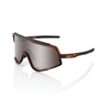 100% 100% Glendale - Matte Translucent Brown Fade - HiPER Silver Mirror Lens 100% 100% Glendale - Matte Translucent Brown Fade - HiPER Silver Mirror Lens