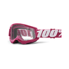 100% 100% Goggles MTB Strata 2 with Clear Lens 100% 100% Goggles MTB Strata 2 with Clear Lens
