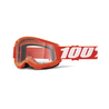 100% 100% Goggles MTB Strata 2 with Clear Lens 100% 100% Goggles MTB Strata 2 with Clear Lens