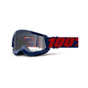 100% 100% Goggles MTB Strata 2 with Clear Lens 100% 100% Goggles MTB Strata 2 with Clear Lens