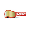 100% 100% Jeugd Crossbril MTB Strata 2 met Mirror Lens 100% 100% Jeugd Crossbril MTB Strata 2 met Mirror Lens