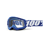100% 100% Youth Goggles MTB Strata 2 with Clear Lens 100% 100% Youth Goggles MTB Strata 2 with Clear Lens