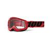 100% 100% Jeugd Crossbril MTB Strata 2 met Clear Lens 100% 100% Jeugd Crossbril MTB Strata 2 met Clear Lens