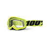100% 100% Jeugd Crossbril MTB Strata 2 met Clear Lens 100% 100% Jeugd Crossbril MTB Strata 2 met Clear Lens