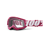 100% 100% Jeugd Crossbril MTB Strata 2 met Clear Lens 100% 100% Jeugd Crossbril MTB Strata 2 met Clear Lens