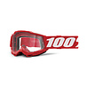 100% 100% Accuri 2 Goggle Youth - Clear Lens 100% 100% Accuri 2 Goggle Youth - Clear Lens