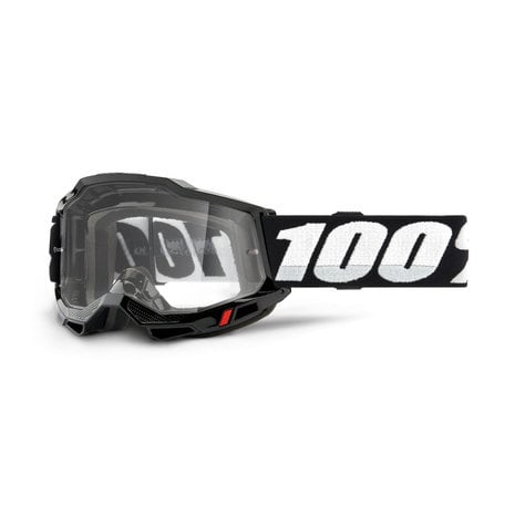 100% Goggles MTB Accuri 2 OTG - Clear Lens - Sport4it