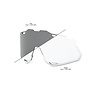 100% 100% Hypercraft XS Goggles Replacement Lens 100% 100% Hypercraft XS Goggles Replacement Lens