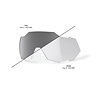 100% 100% Speedtrap Goggles Replacement Lens Clear/Smoke 100% 100% Speedtrap Goggles Replacement Lens Clear/Smoke