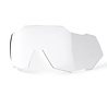 100% 100% Speedtrap Goggles Replacement Lens Clear/Smoke 100% 100% Speedtrap Goggles Replacement Lens Clear/Smoke