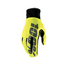 100% 100% MTB Gloves Hydromatic Waterproof 100% 100% MTB Gloves Hydromatic Waterproof
