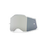 100% 100% Racecraft 2/Accuri 2/Strata 2 Goggles Replacement Lens Injected Mirror 100% 100% Racecraft 2/Accuri 2/Strata 2 Goggles Replacement Lens Injected Mirror