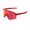100% S3 LE - Peter Sagan - Gloss Translucent Red / Hiper Red Mirror lens 100% S3 LE - Peter Sagan - Gloss Translucent Red / Hiper Red Mirror lens
